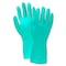 Magid Chemical Resistant Gloves, Green, 10, 12 PK WF5-10 - alternate 1